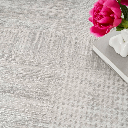 Alfombra Glitz Taupe