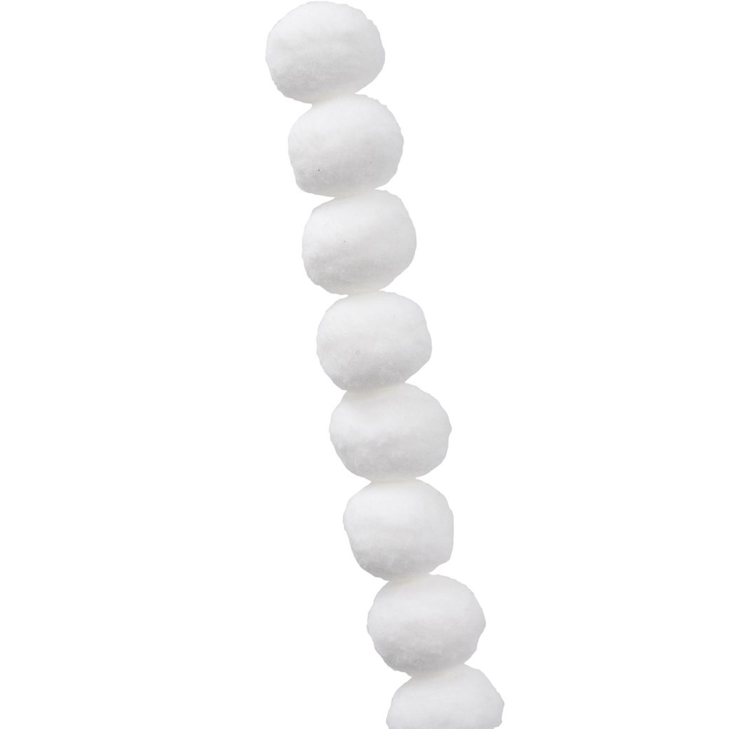 Guirnalda pom pom
