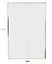 Cuadro blanco moderno con textura