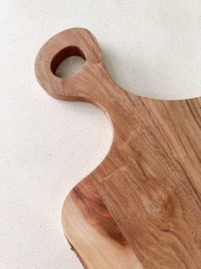 Tabla de madera irregular grande