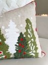 Cojin Lumbar Navideño