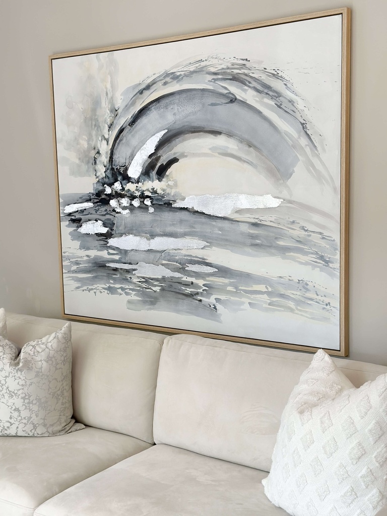 Cuadro Abstracto Ocean