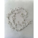 Guirnalda Jingle bells plateada