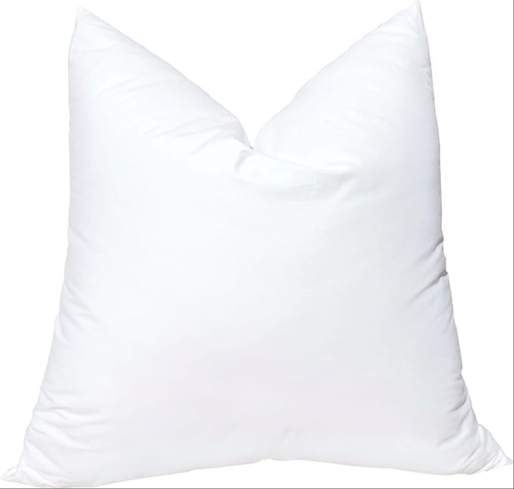 Insert de plumas 26x26 pulgadas