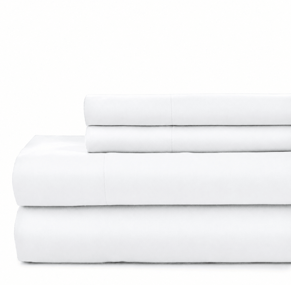 Juego de sabana blanco Unipersonal