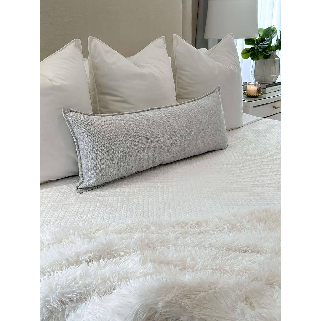 Lumbar Oversized Gris de Lino puff