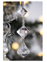 Ornamento de gota y diamante