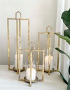 Set de 3 Linternas Basilica vintage