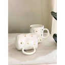Taza de corazon