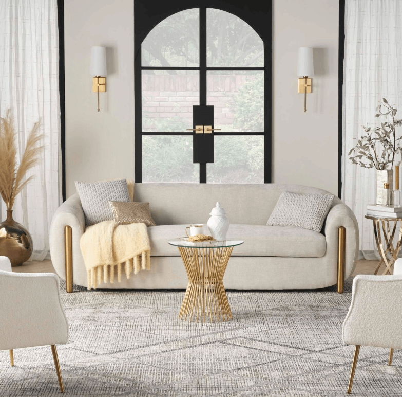 Alfombra abstracta Iliana