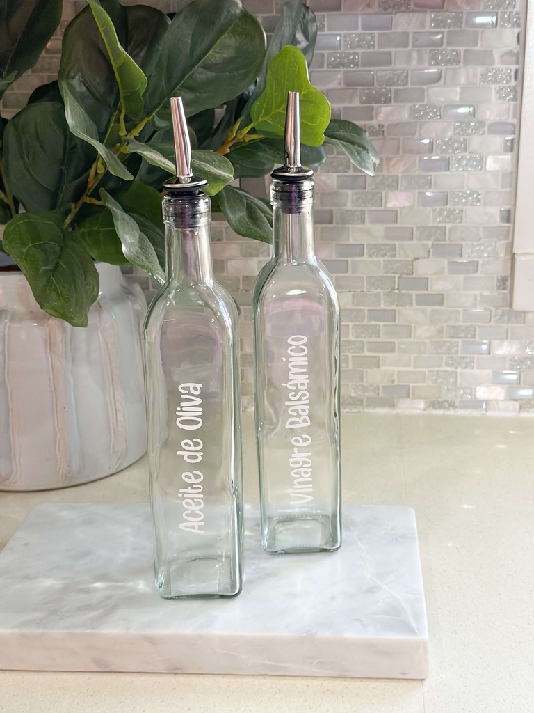 Botes dispensador de aceite (varias opciones)
