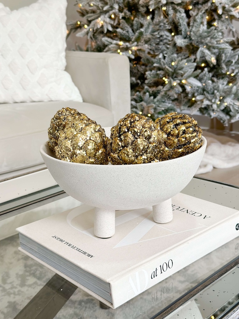 Esferas Forma de Bellotas (2 Colores)