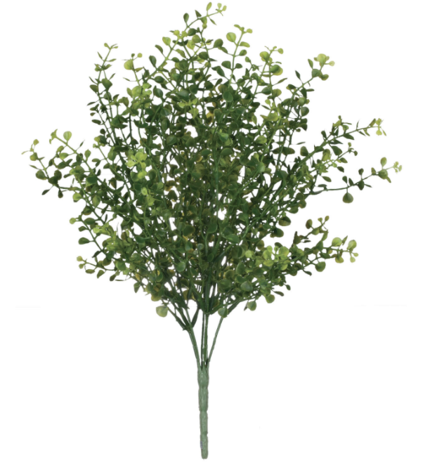 Follaje mini hoja (dos colores)