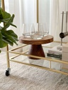 Cake stand rustico