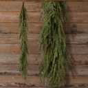 Guirnalda de pino norfolk nevada 48"