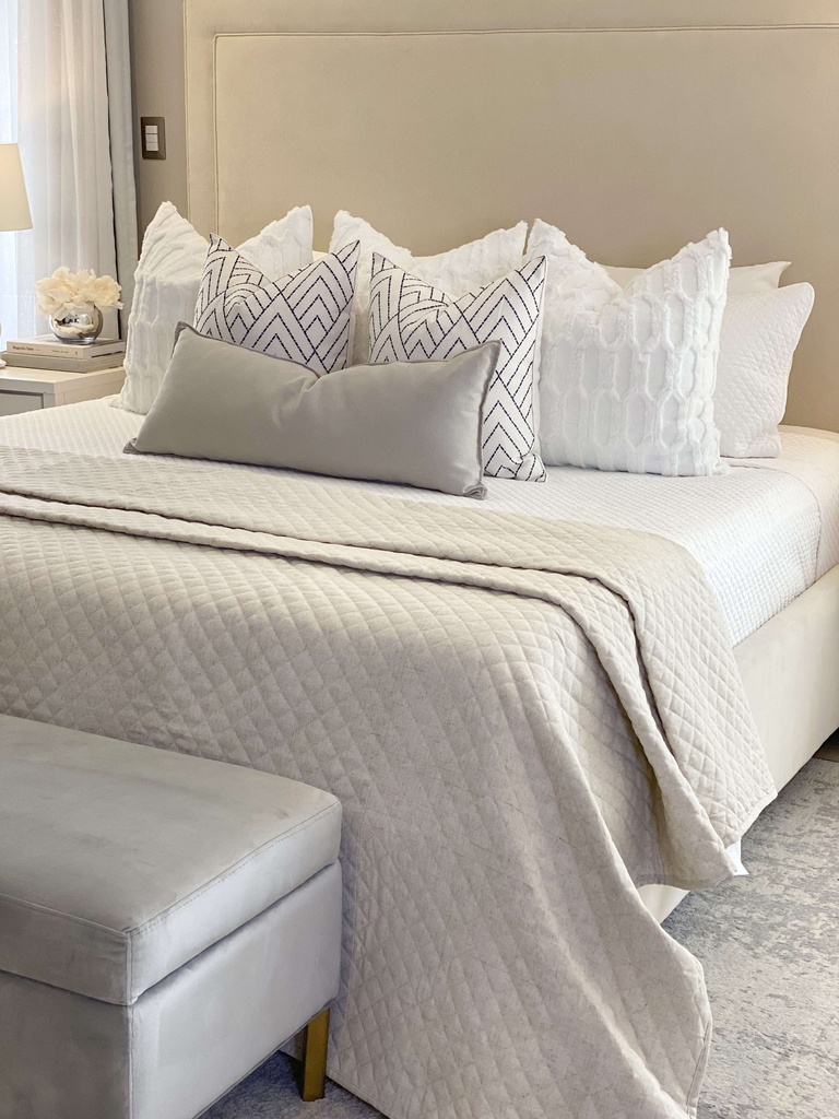 Lumbar oversized gris
