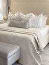 Lumbar oversized gris