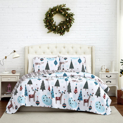 Quilt Set Winter Wonderland