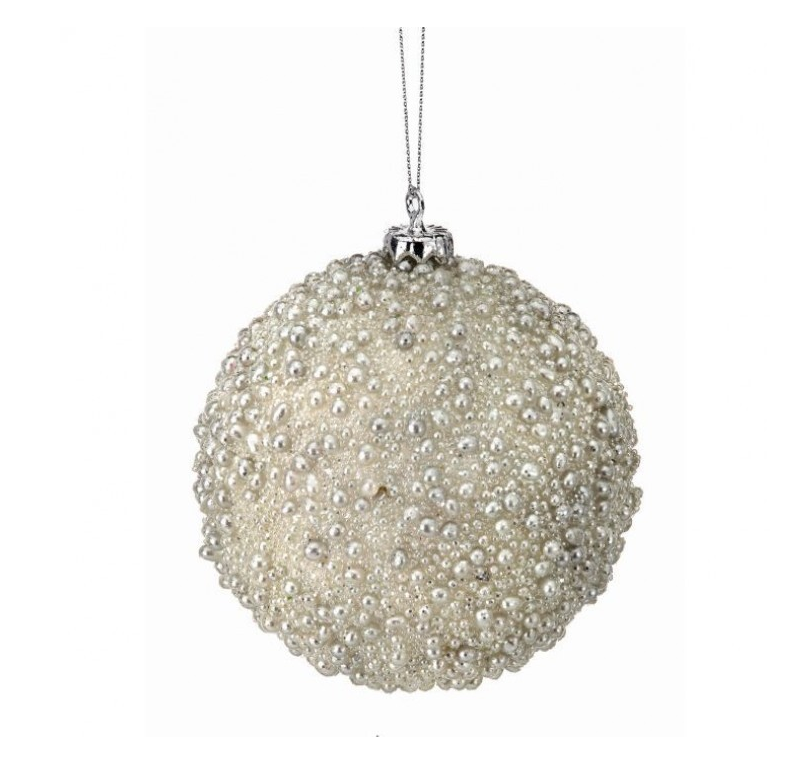 Esfera de perlas pequeña