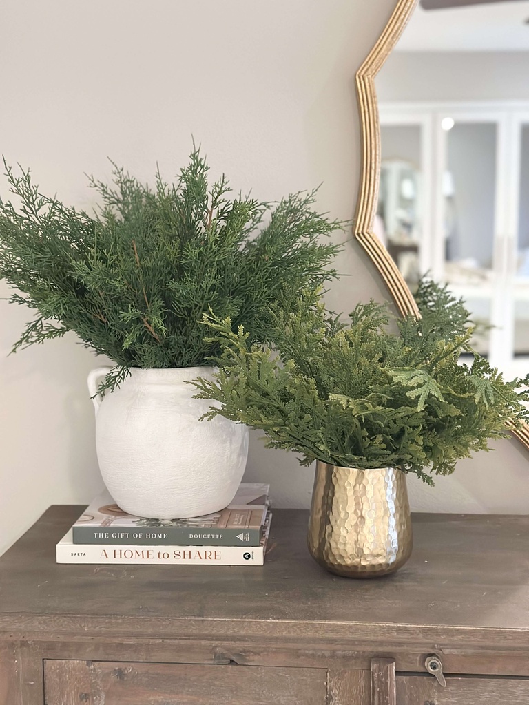 Rama de cedro (2 Estilos)