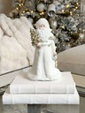 Santa blanco faux fur