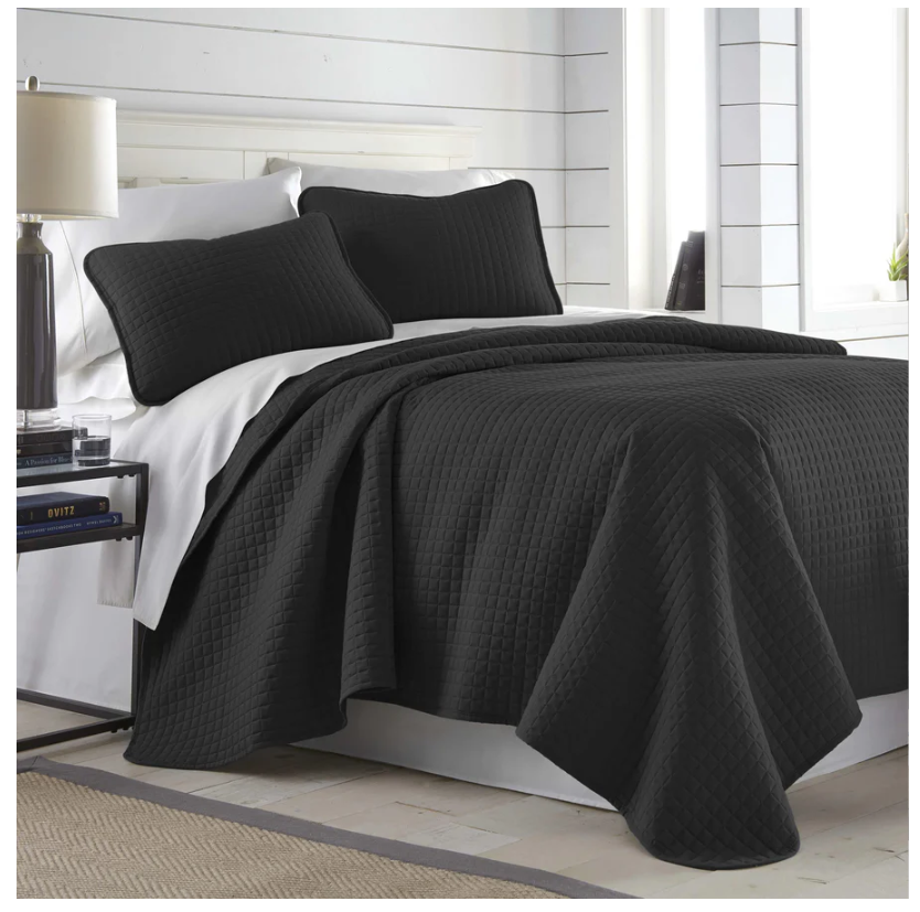 Quilt set negro vila