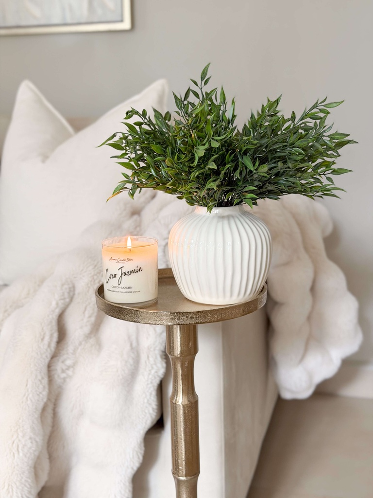 Base blanca de ceramica