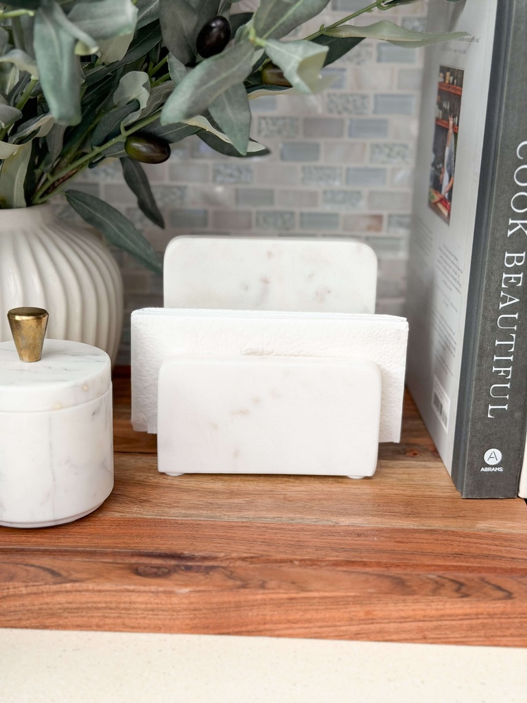 Servilletero de marmol