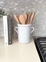Utensil holder de ceramica