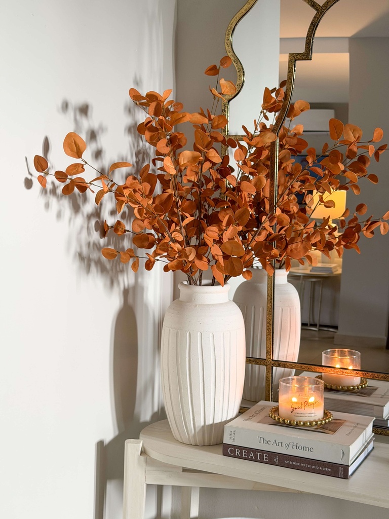 Rama de Eucalipto otoño