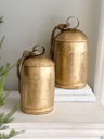 Campanas Oversized Doradas