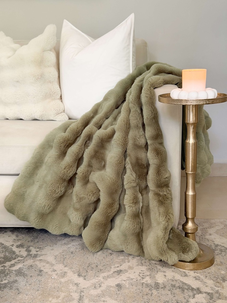 Bubble throw Verde olivo