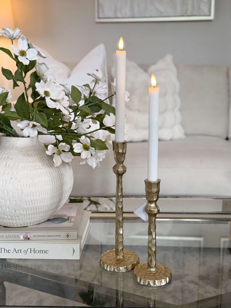 Candela conica led con textura
