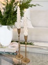 Set de 2 Candelas led forma de arbol