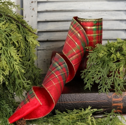 Rollo de cinta plaid