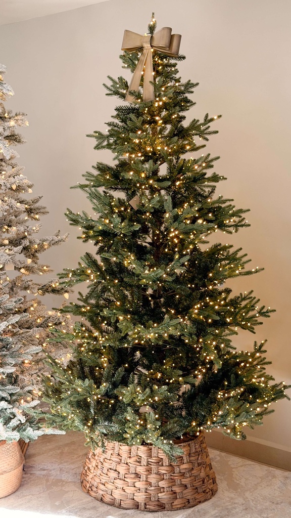 Arbol de navidad verde 7.5 pies