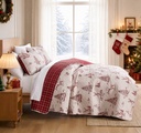 Quilt Set WinterWood Christmas