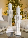 Nutcrackers blancos grandes (2 Estilos)