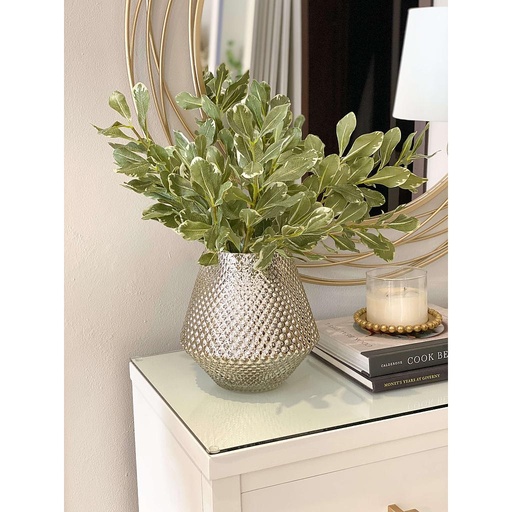 [57198] Base Nur de Mercury Glass