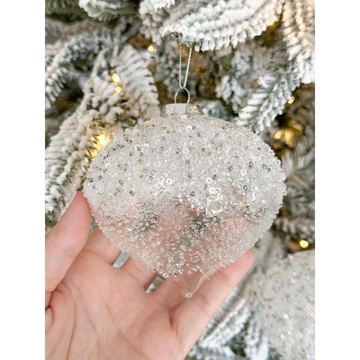 [F2251] Esfera de vidrio con forma de cebolla