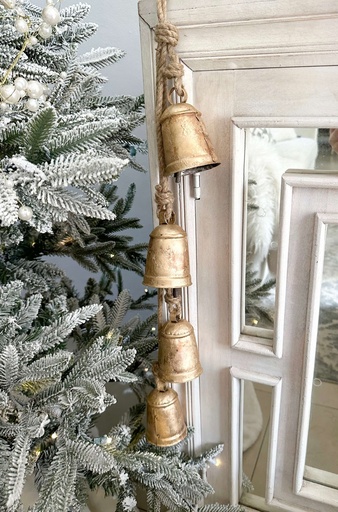 [92004] Lluvia de 4 Campanas Doradas