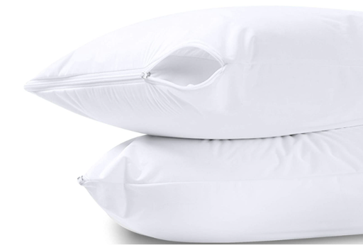 Protector de almohada con zipper