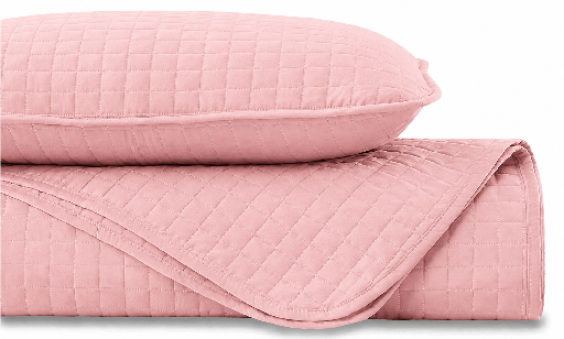 Quilt Set Vila Rosa Pastel Unipersonal