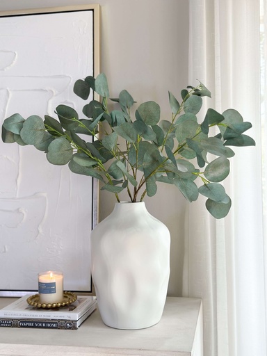 [FL266.G] Rama de Eucalipto Silver Dollar