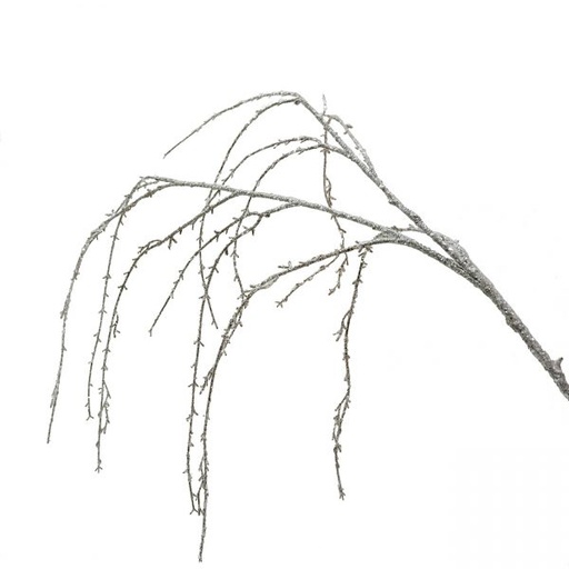 [XB18AT111] Rama grande con ramitas nevadas caida