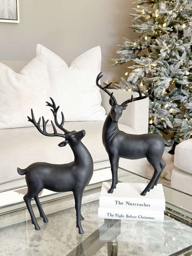 [55110A-1 y 55110A-2] Set de 2 Venados negros