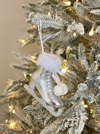 [MTX67915] Ornamento de patin con pom pom