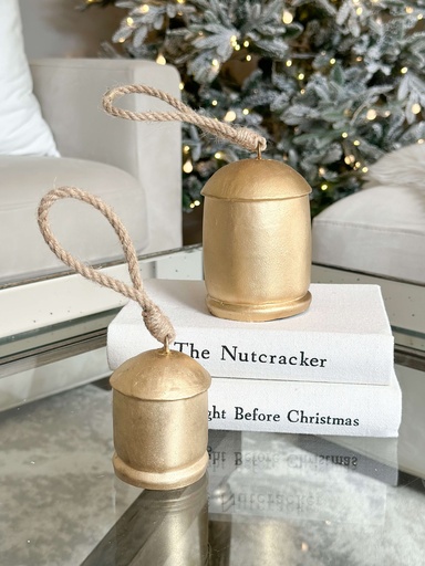 Campanas pequeñas (2 tamaños)