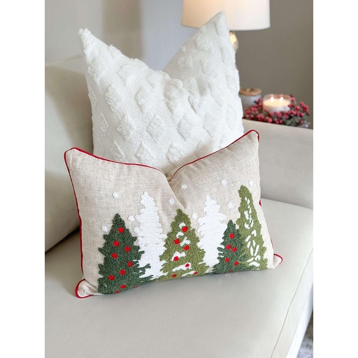 [X20QM0478] Cojin Lumbar Navideño