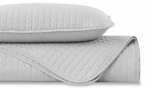 Quilt Set Vila Gris Palido Unipersonal
